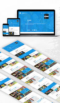 高清PSD模板下載 大型品牌產品網站設計素材與代理服務全解析